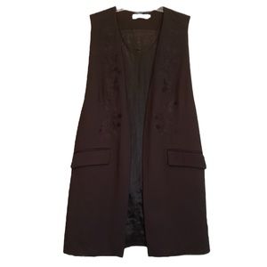 Billy T Long Open-Front Long | Maxi Vest NWOT